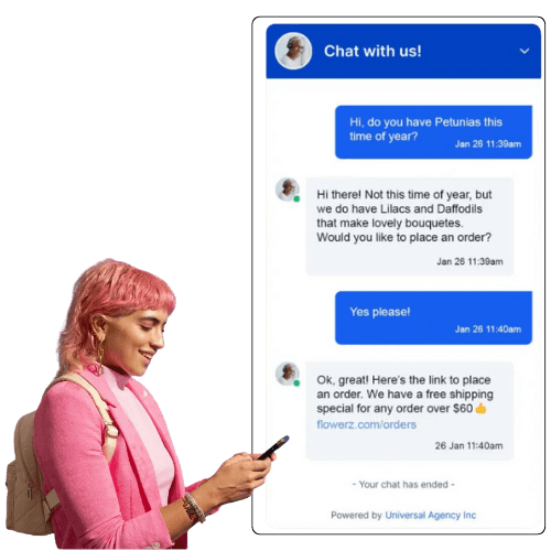 chat with us 2 chat with us 2